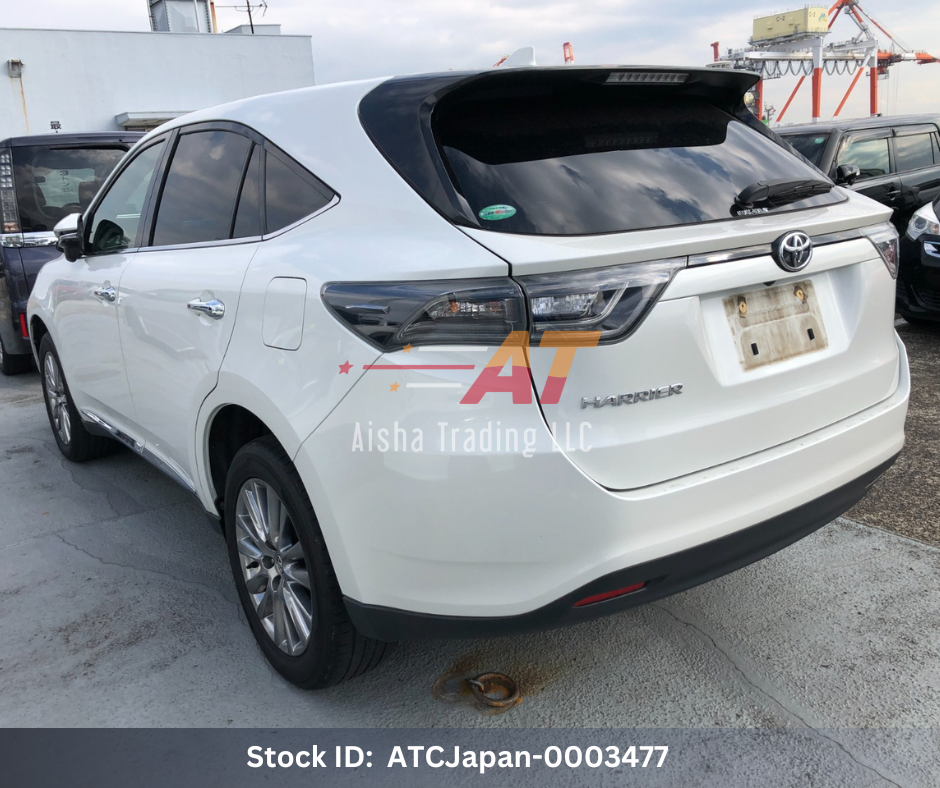 2015 Toyota Harrier